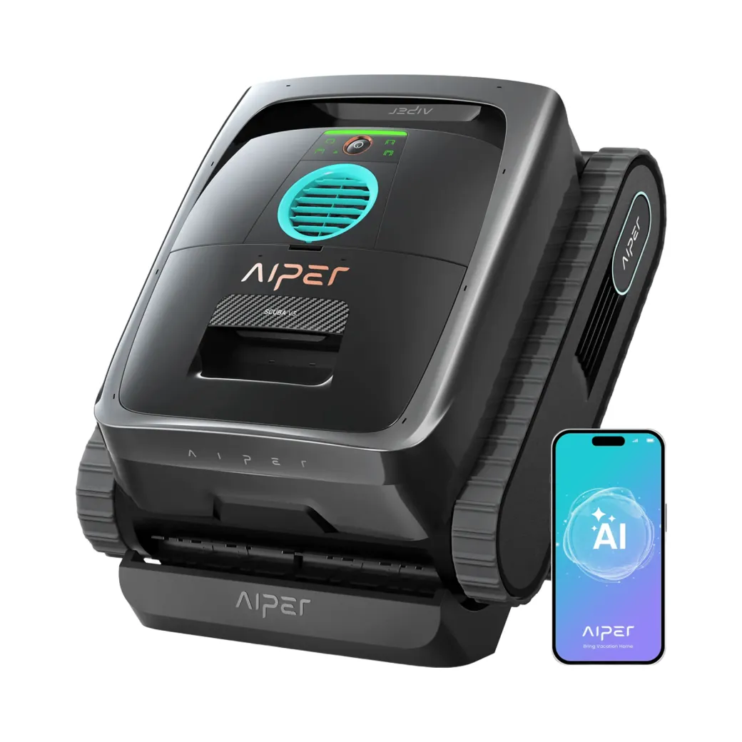 Aiper Scuba V3 avec sa station