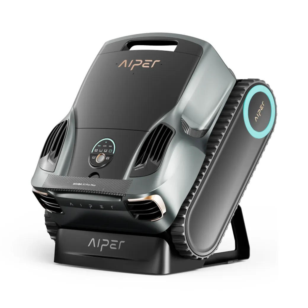 Aiper Scuba X1 Pro Max avec sa station