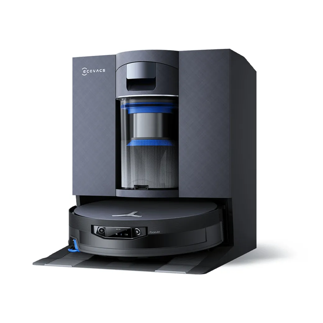 Ecovacs Deebot X12 OmniCyclone avec sa station