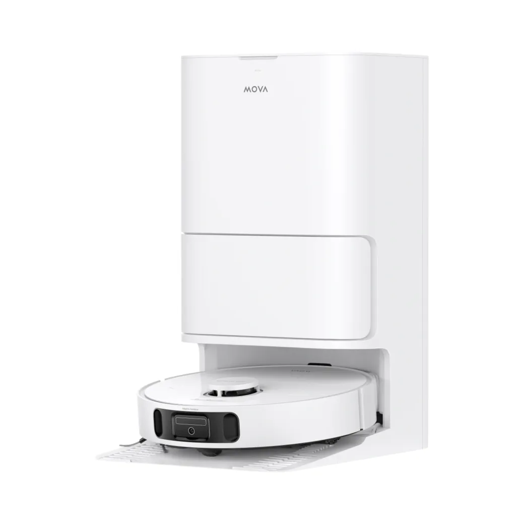 Mova E40 Ultra avec sa station